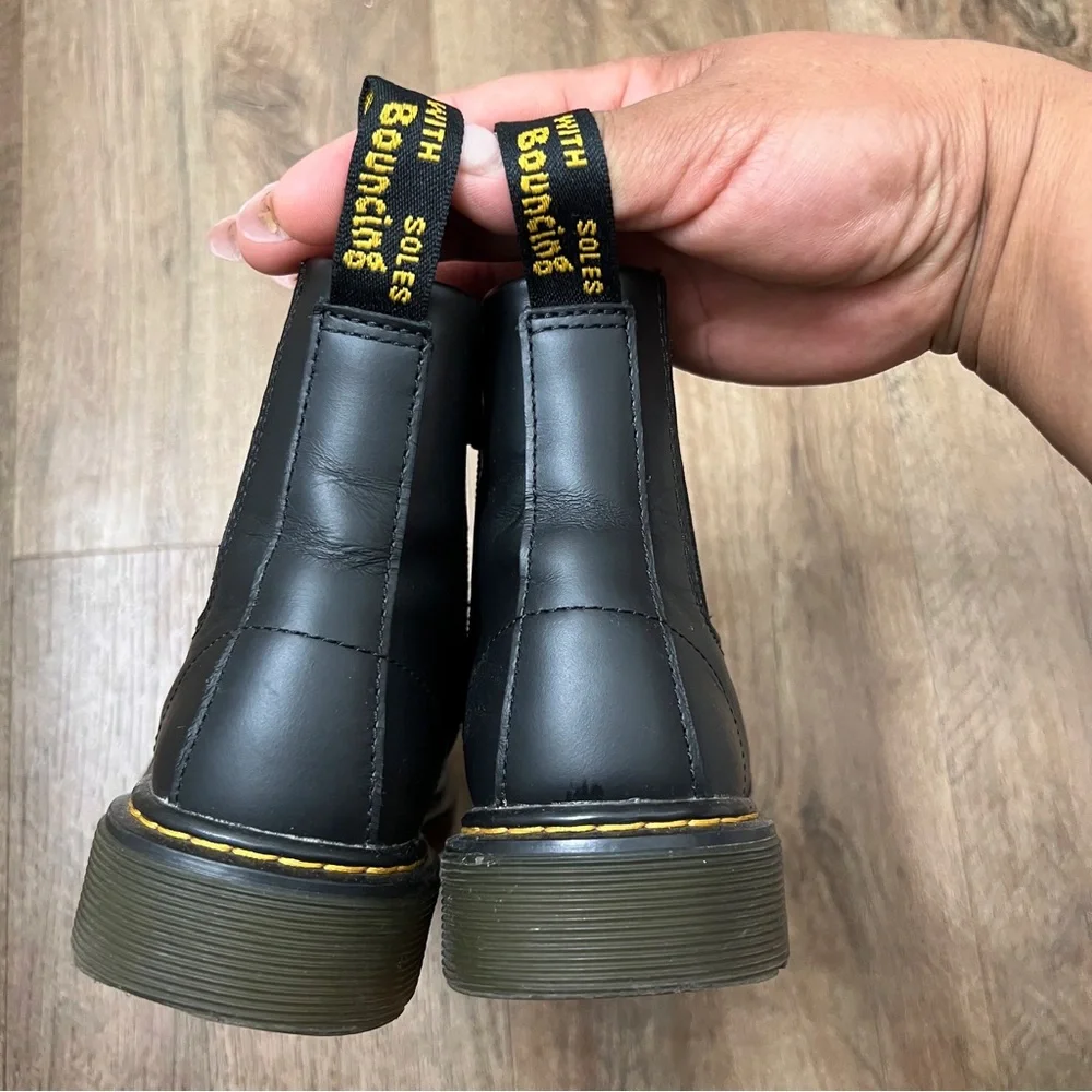 DR. MARTENS 1460‎ Harper J Black Boots Unisex
